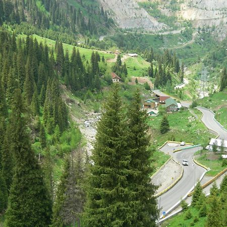 Nadezhda Apartments In Touristic Area, On The Dostyk Avenue 89 Almaty Bagian luar foto