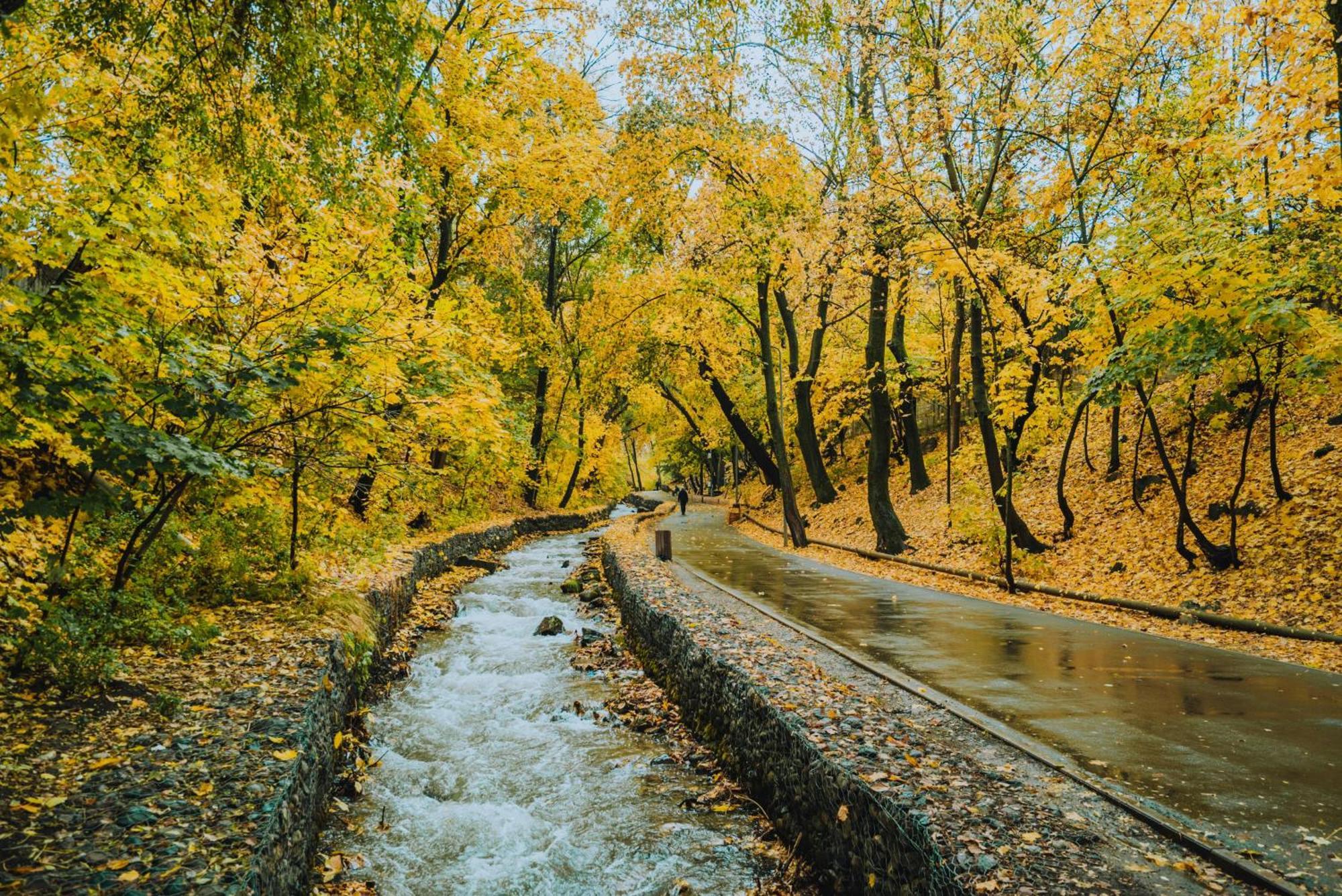 Nadezhda Apartments In Touristic Area, On The Dostyk Avenue 89 Almaty Bagian luar foto